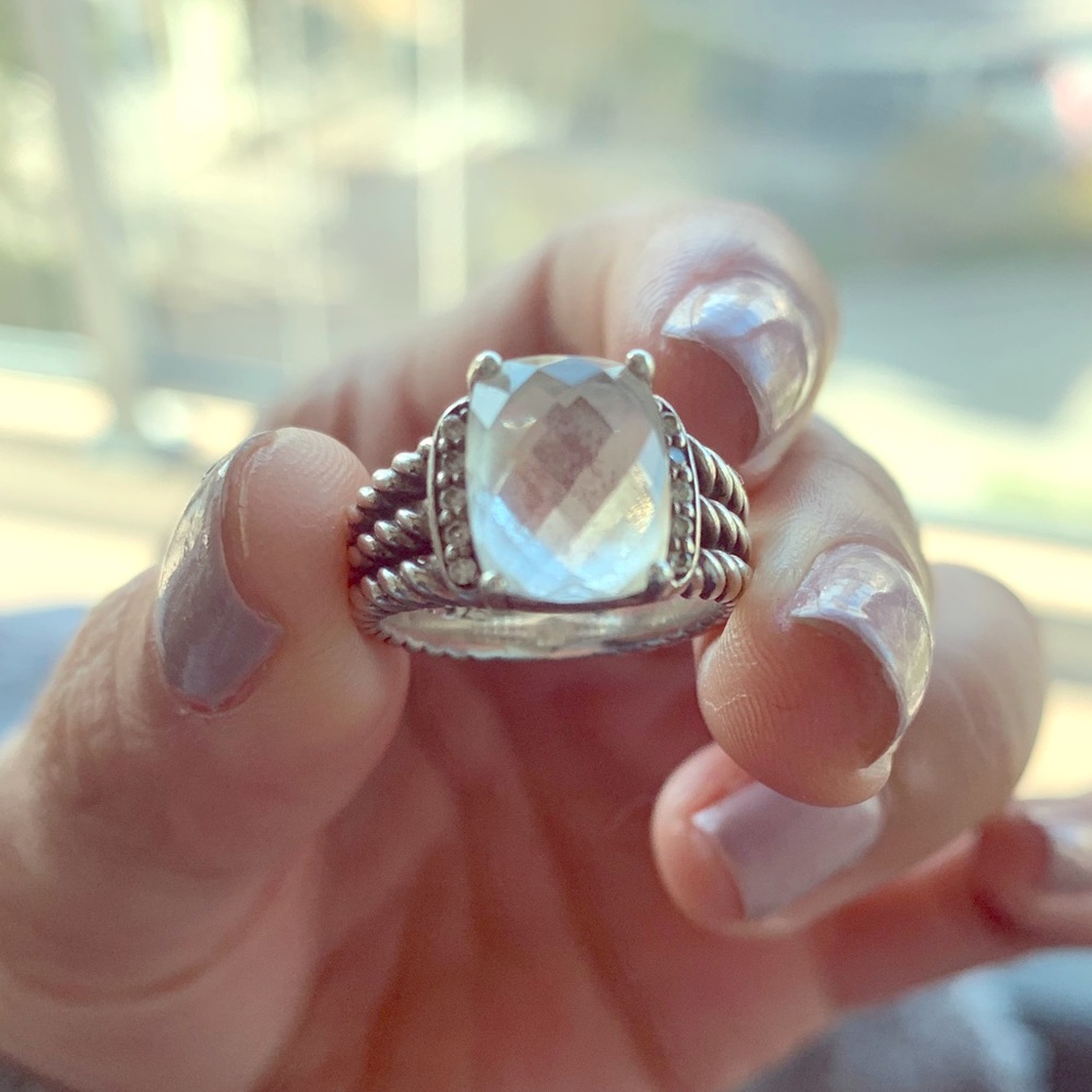 David Yurman Petite Wheaton Ring